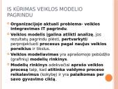 Informacijos valdymo pagrindai organizacijos veiklos analizė vertės grandinės modelis VGM 12 puslapis