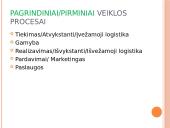 Informacijos valdymo pagrindai organizacijos veiklos analizė vertės grandinės modelis VGM 17 puslapis