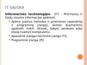 Informacijos valdymo pagrindai organizacijos veiklos analizė vertės grandinės modelis VGM 7 puslapis