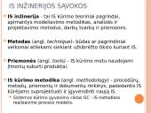 Informacijos valdymo pagrindai organizacijos veiklos analizė vertės grandinės modelis VGM 9 puslapis