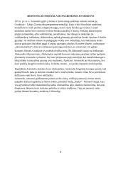 Antikos mąstytojas Aristotelis apie žmogaus ugdymą 5 puslapis