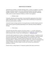 Antikos mąstytojas Aristotelis apie žmogaus ugdymą 8 puslapis