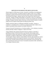 Antikos mąstytojas Aristotelis apie žmogaus ugdymą 10 puslapis