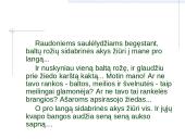 Šatrijos Ragana pristatymas