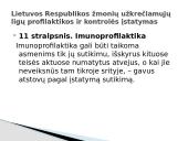 Administracinių teismų praktika, taikant sveikatos apsaugą reglamentuojančias teisės normas  12 puslapis