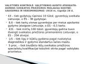 Administracinių teismų praktika, taikant sveikatos apsaugą reglamentuojančias teisės normas  19 puslapis