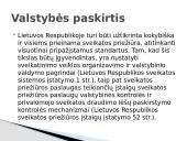 Administracinių teismų praktika, taikant sveikatos apsaugą reglamentuojančias teisės normas  5 puslapis