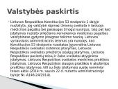 Administracinių teismų praktika, taikant sveikatos apsaugą reglamentuojančias teisės normas  6 puslapis