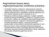 Administracinių teismų praktika, taikant sveikatos apsaugą reglamentuojančias teisės normas  7 puslapis