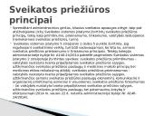 Administracinių teismų praktika, taikant sveikatos apsaugą reglamentuojančias teisės normas  8 puslapis