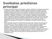 Administracinių teismų praktika, taikant sveikatos apsaugą reglamentuojančias teisės normas  9 puslapis