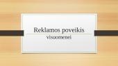 Reklamos poveikis visuomenei