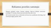 Reklamos poveikis visuomenei 3 puslapis