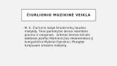 Mikalojaus Konstantino Čiurlionio gyvenimas ir jo kūryba  4 puslapis