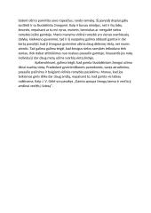 Ar šiuolaikiniam žmogui svarbi gamta? 2 puslapis