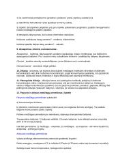 Augalų ekofiziologija. Konspektas 2 puslapis