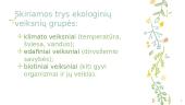 Kas man yra ekologija? 3 puslapis
