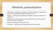 Alkoholiai skaidrės 3 puslapis