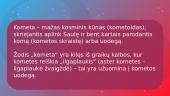 Projektinis darbas Asteroidai. Kometos. Meteorai 2 puslapis