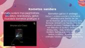 Projektinis darbas Asteroidai. Kometos. Meteorai 3 puslapis