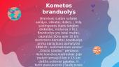 Projektinis darbas Asteroidai. Kometos. Meteorai 4 puslapis