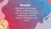 Projektinis darbas Asteroidai. Kometos. Meteorai 7 puslapis