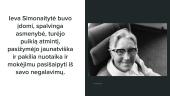 Rašytoja Ieva Simonaitytė 6 puslapis