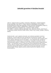 Juknaitė gyvenimo ir kūrybos bruožai