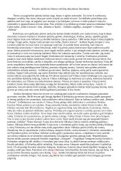 Tėvynės meilės bei šeimos vertybių aktualumas literatūroje 