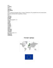 Europos sajunga ir jos atsiradimas 2 puslapis