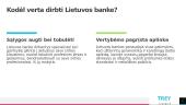 Lietuvos bankas skaidrės 4 puslapis