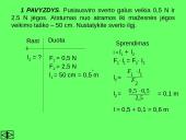 Paprastieji mechanizmai pristatymas 12 puslapis
