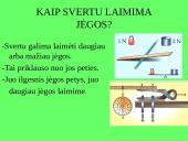 Paprastieji mechanizmai pristatymas 6 puslapis