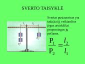 Paprastieji mechanizmai pristatymas 7 puslapis