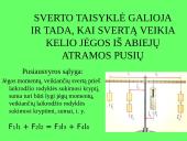 Paprastieji mechanizmai pristatymas 8 puslapis