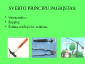 Paprastieji mechanizmai pristatymas 10 puslapis
