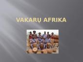 Vakarų Afrikos muzika
