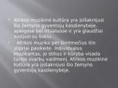 Vakarų Afrikos muzika 2 puslapis