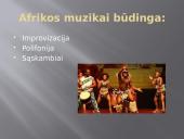 Vakarų Afrikos muzika 3 puslapis