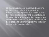 Vakarų Afrikos muzika 4 puslapis