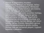 Vakarų Afrikos muzika 9 puslapis