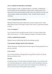 T. Hobbesas "Leviatanas" trumpas konspektas