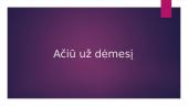 Nevyriausybines organizacijos skaidrės 9 puslapis