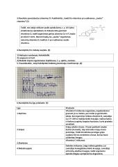 Biologijos užduotys 2 puslapis
