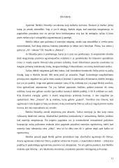Džordžo Berklio (George Berkeley) pažinimo samprata 11 puslapis