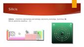 Pristatymas apie silicį ir jo junginius 3 puslapis