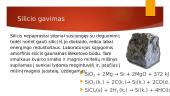 Pristatymas apie silicį ir jo junginius 5 puslapis