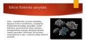 Pristatymas apie silicį ir jo junginius 6 puslapis