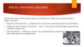 Pristatymas apie silicį ir jo junginius 7 puslapis