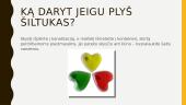Pristatymas apie šiltukus 6 puslapis